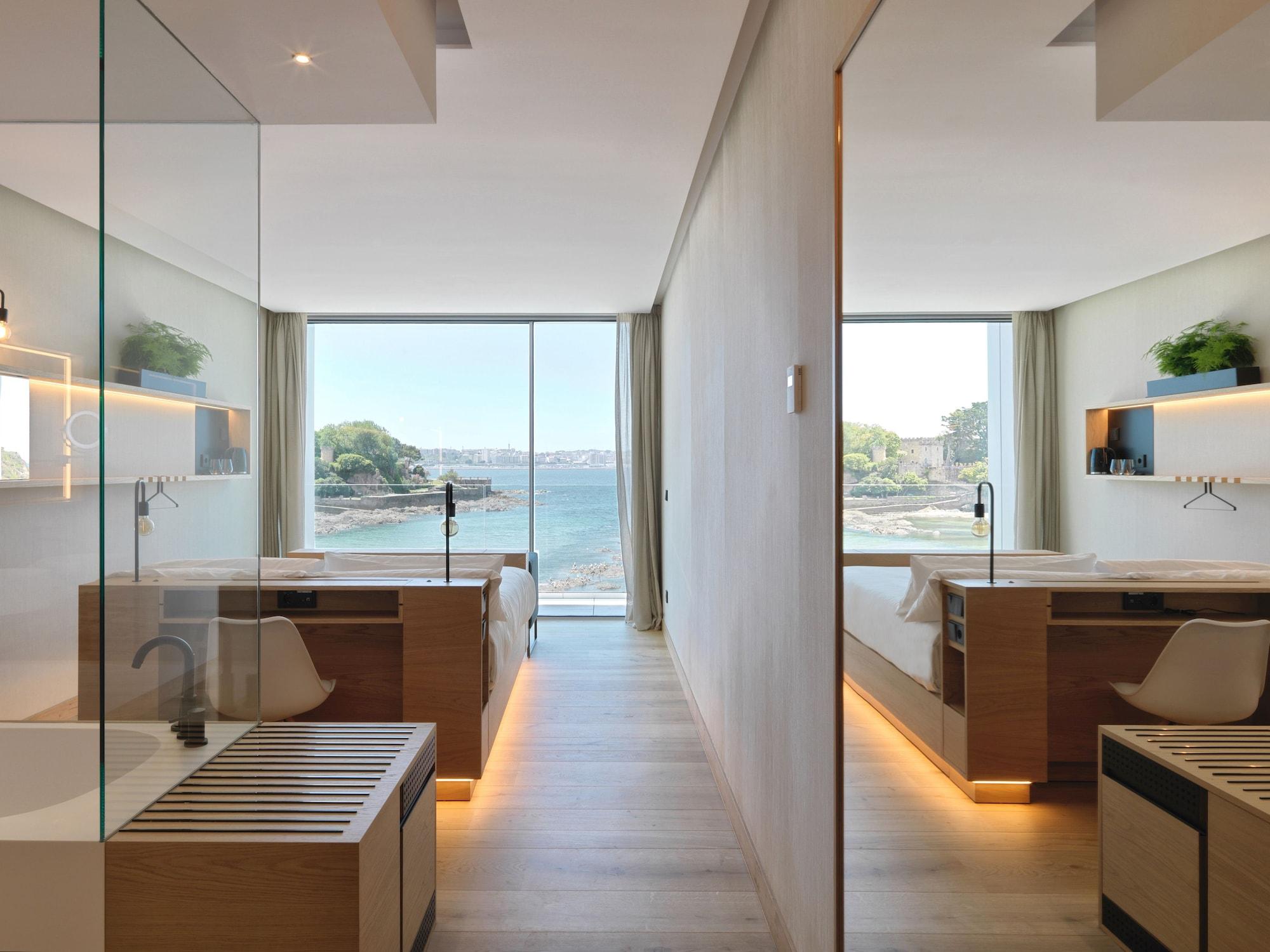 Noa Boutique Hotel Santa Cruz de Oleiros Luaran gambar