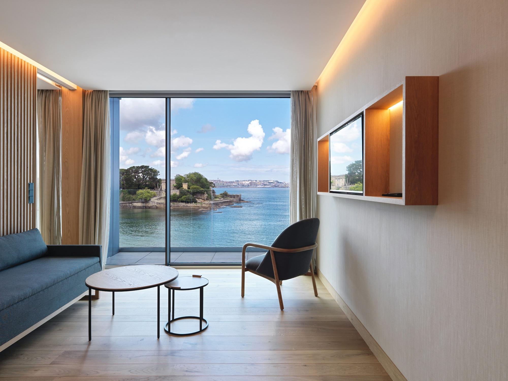 Noa Boutique Hotel Santa Cruz de Oleiros Luaran gambar