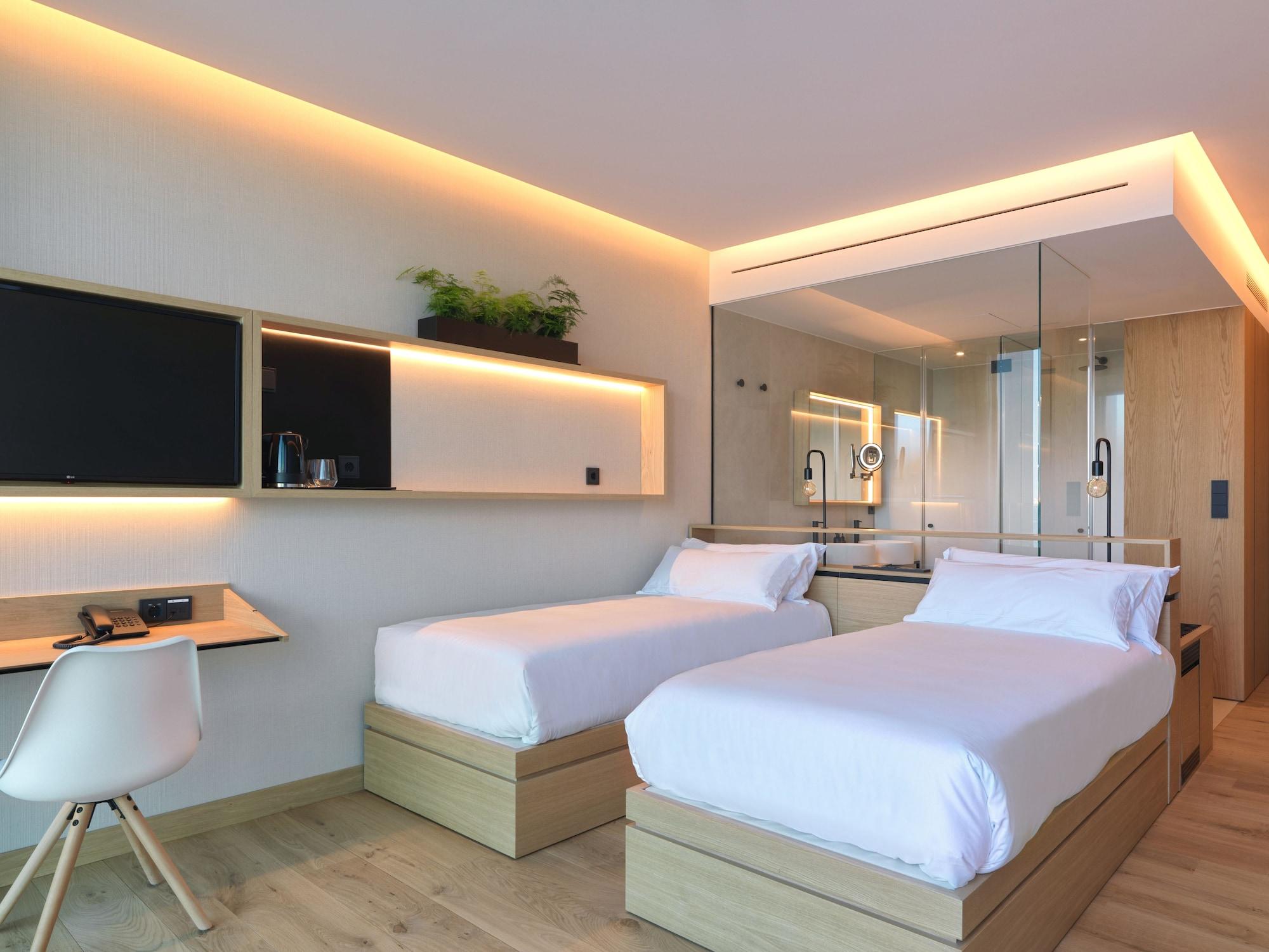 Noa Boutique Hotel Santa Cruz de Oleiros Luaran gambar