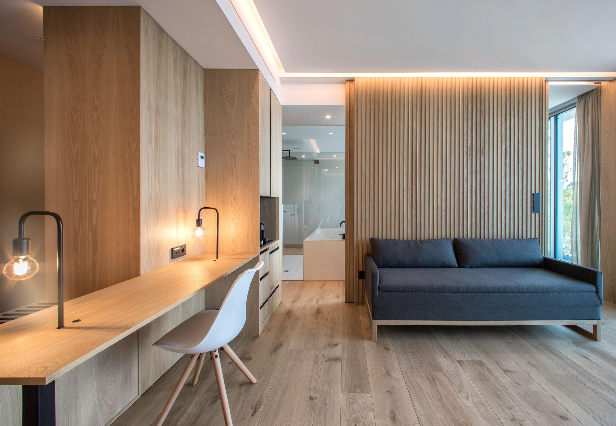 Noa Boutique Hotel Santa Cruz de Oleiros Luaran gambar