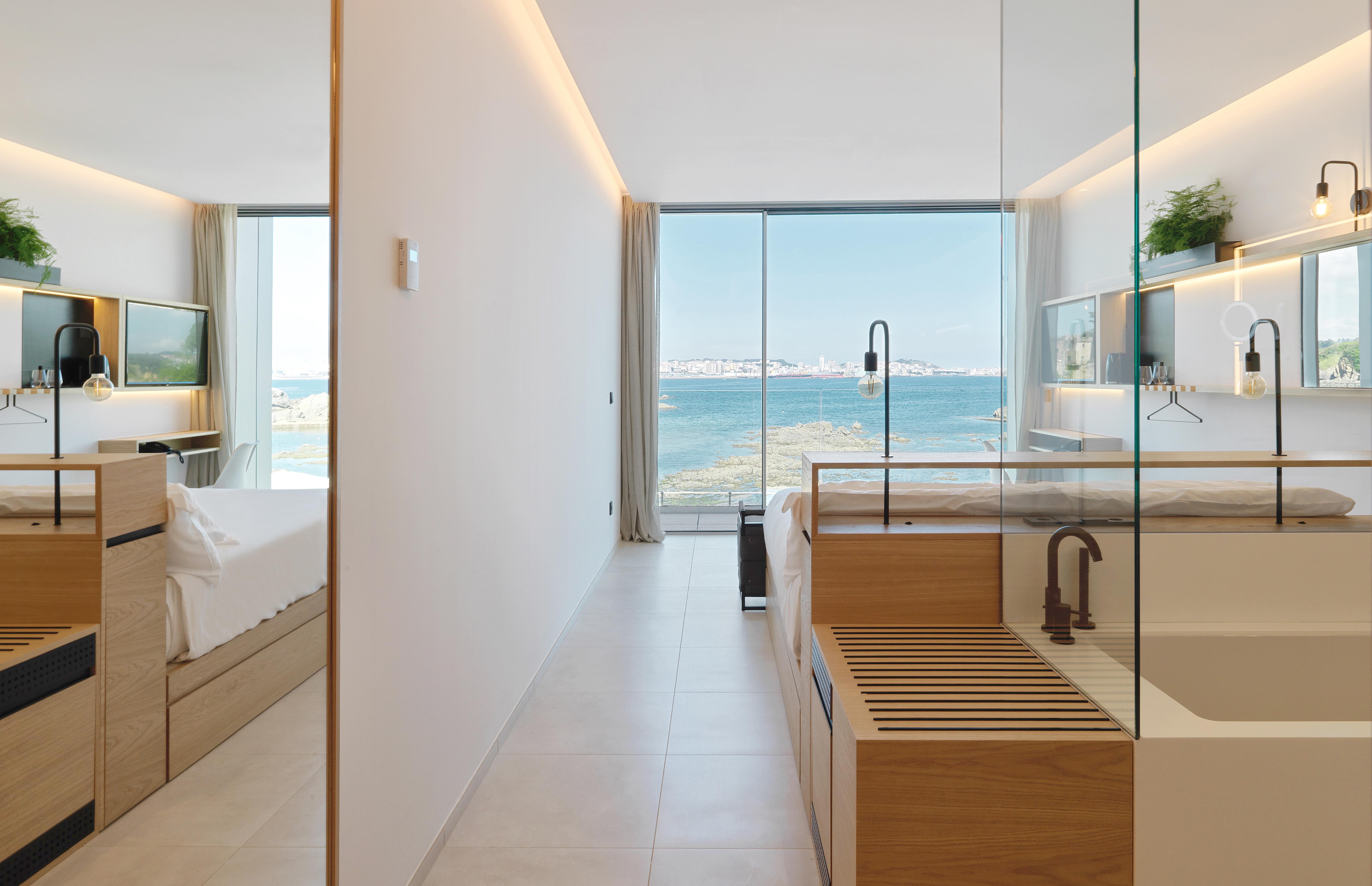 Noa Boutique Hotel Santa Cruz de Oleiros Luaran gambar