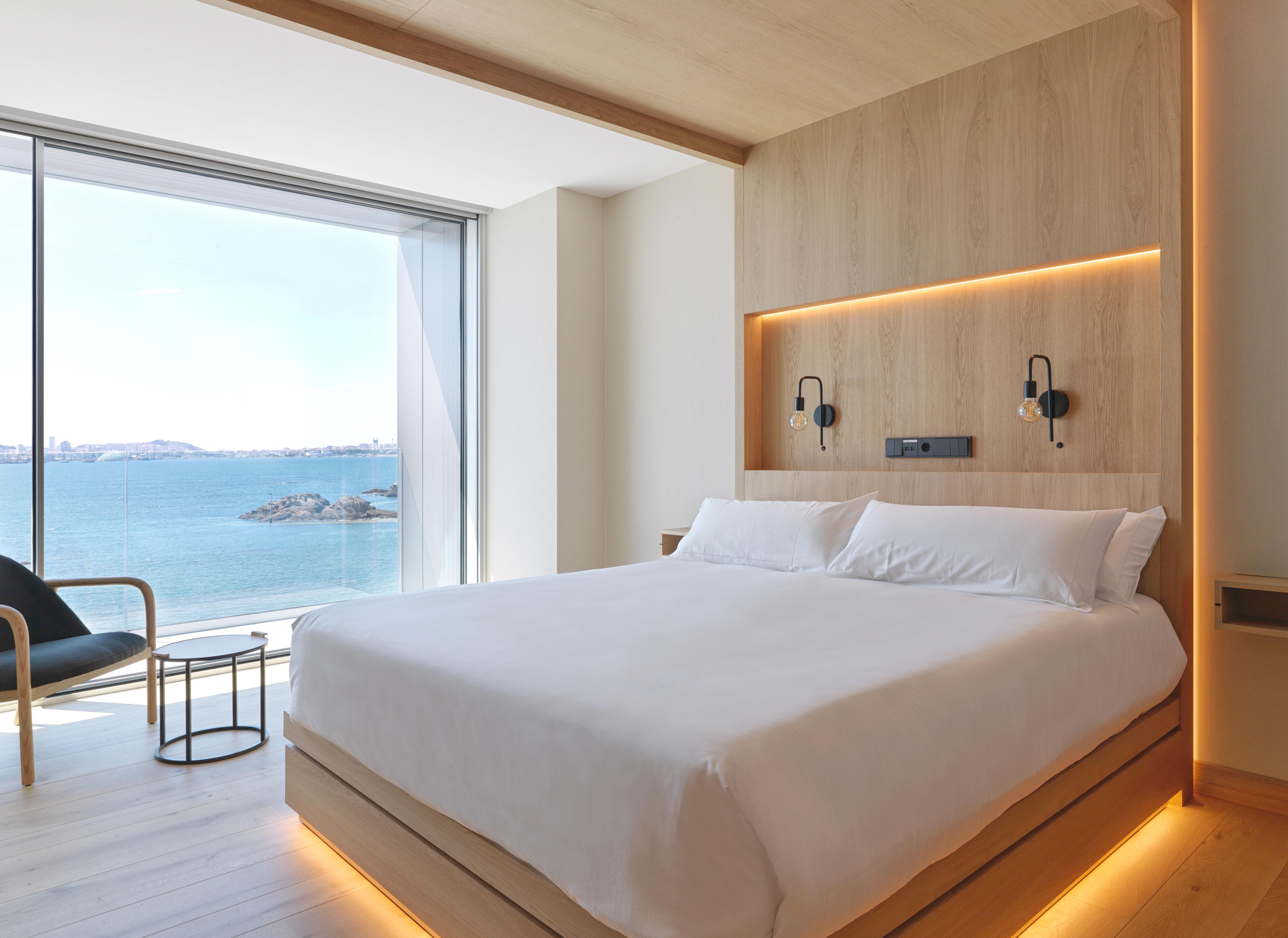 Noa Boutique Hotel Santa Cruz de Oleiros Luaran gambar