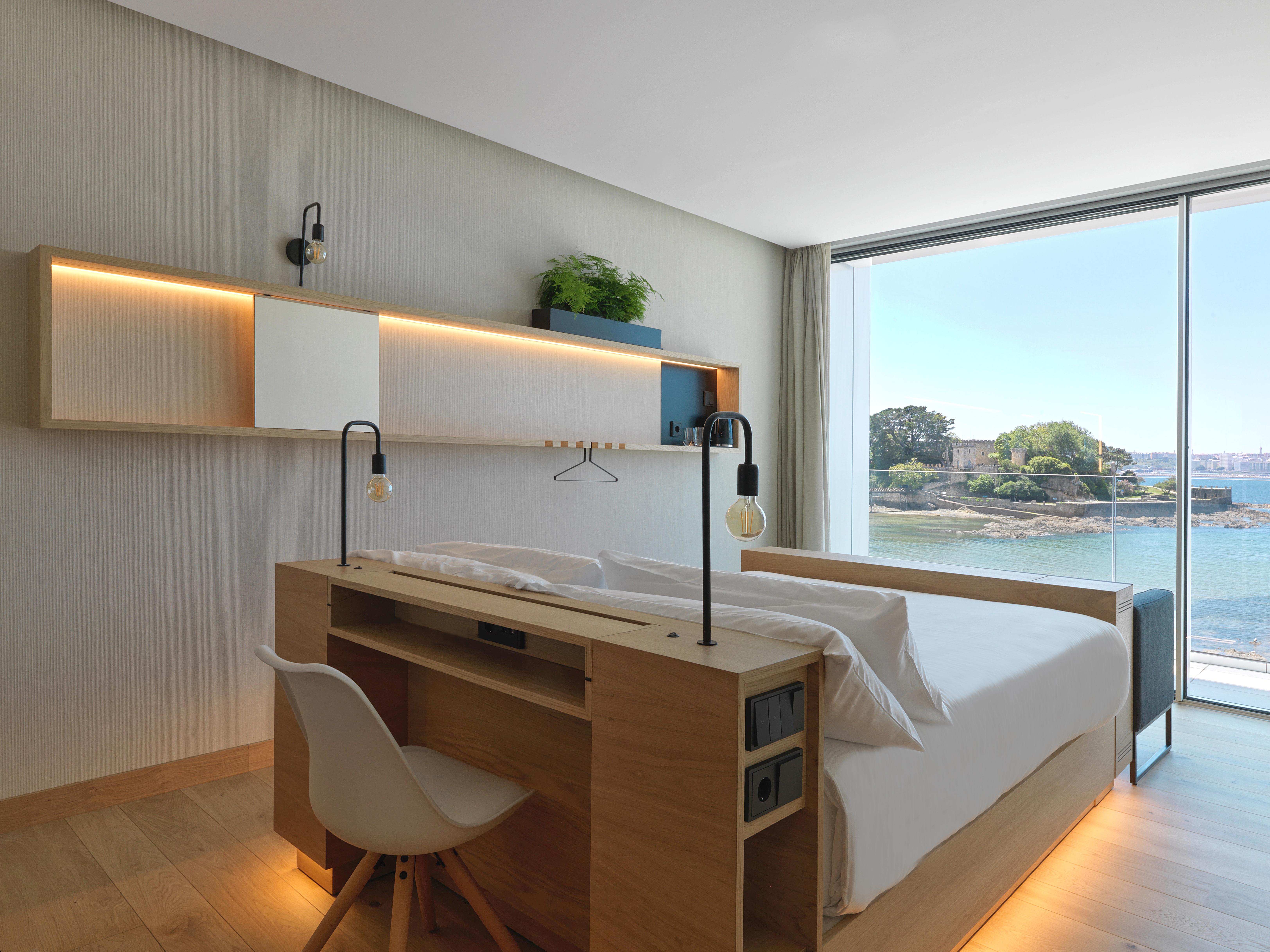 Noa Boutique Hotel Santa Cruz de Oleiros Luaran gambar