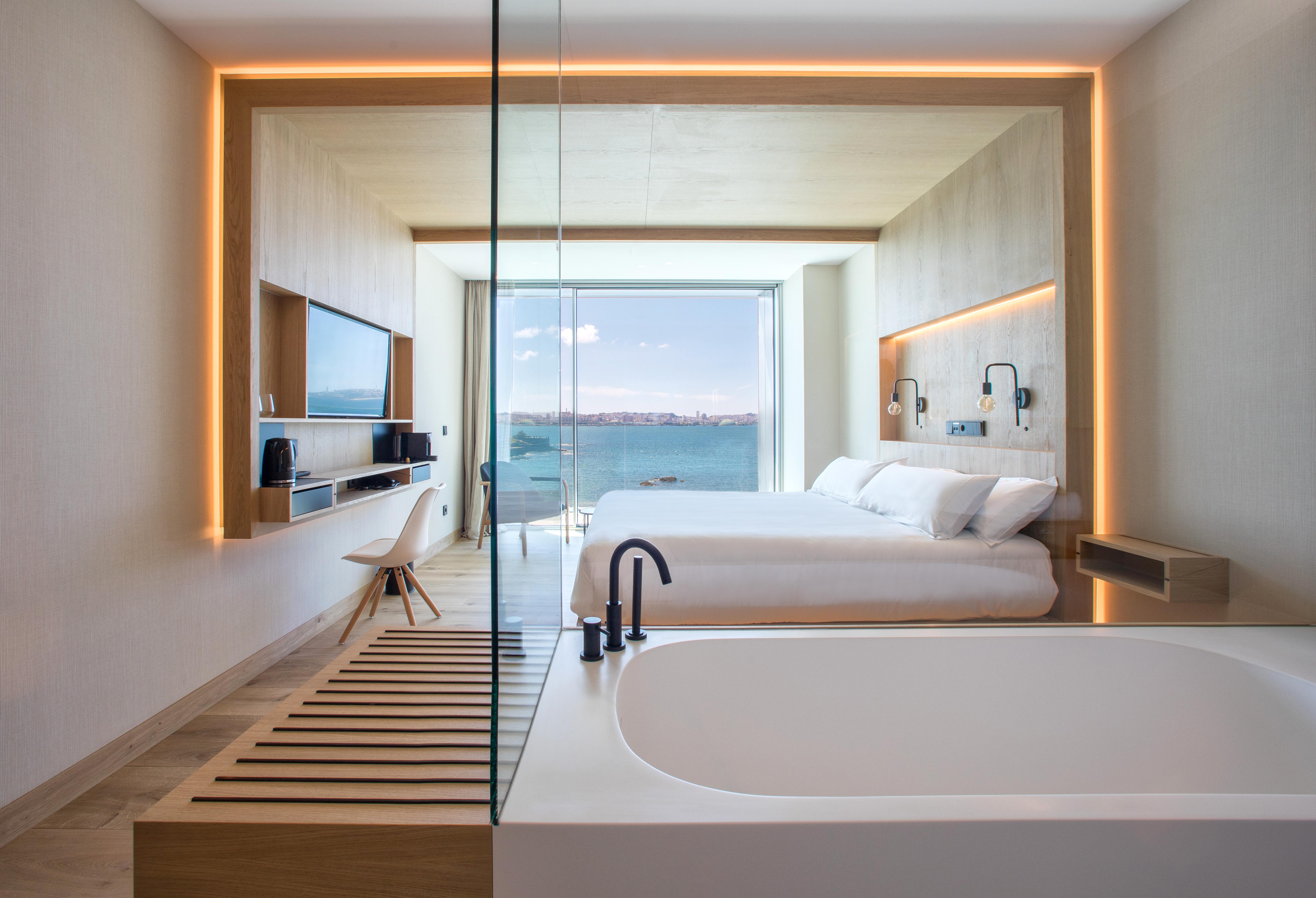 Noa Boutique Hotel Santa Cruz de Oleiros Luaran gambar