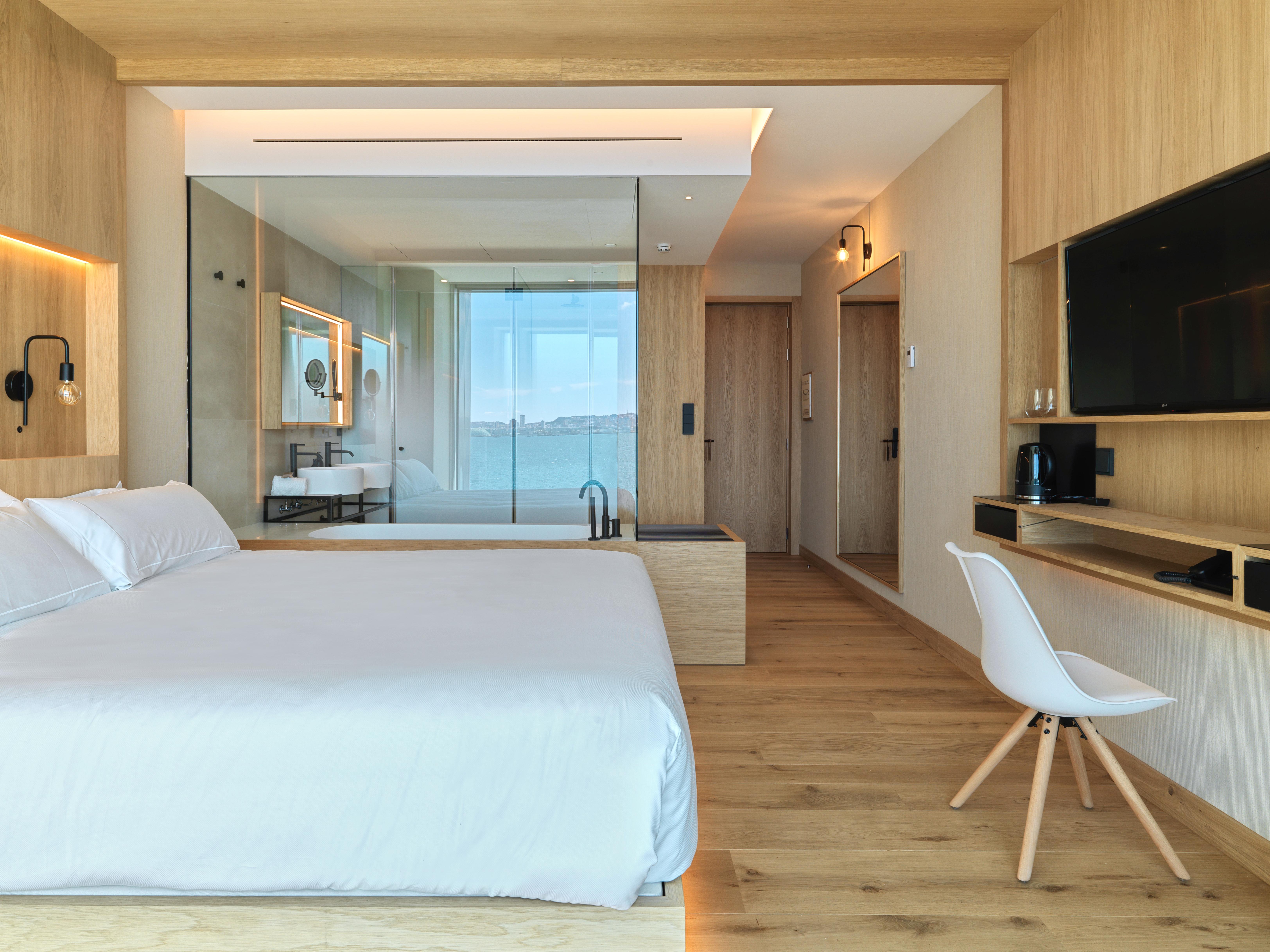 Noa Boutique Hotel Santa Cruz de Oleiros Luaran gambar