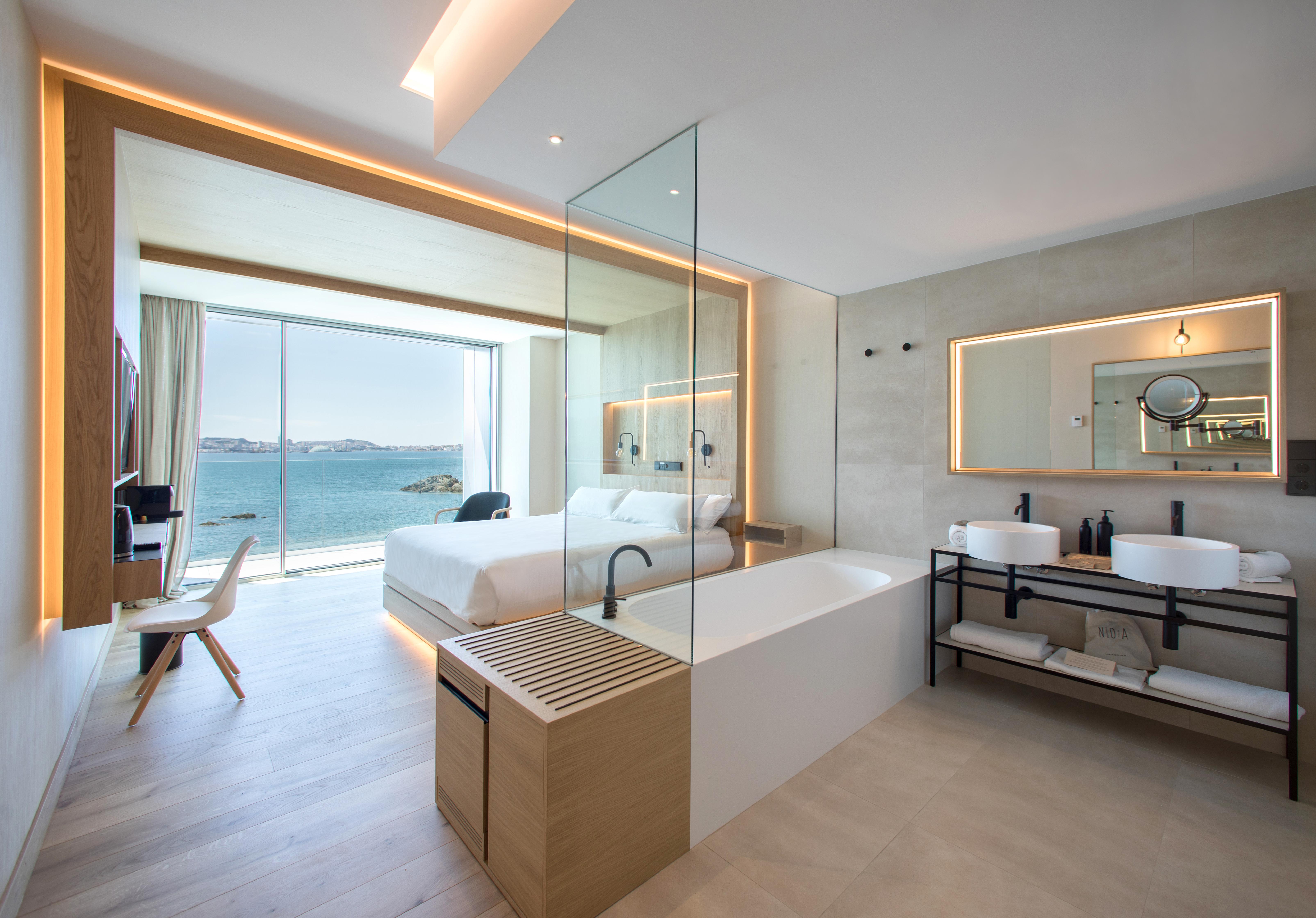 Noa Boutique Hotel Santa Cruz de Oleiros Luaran gambar