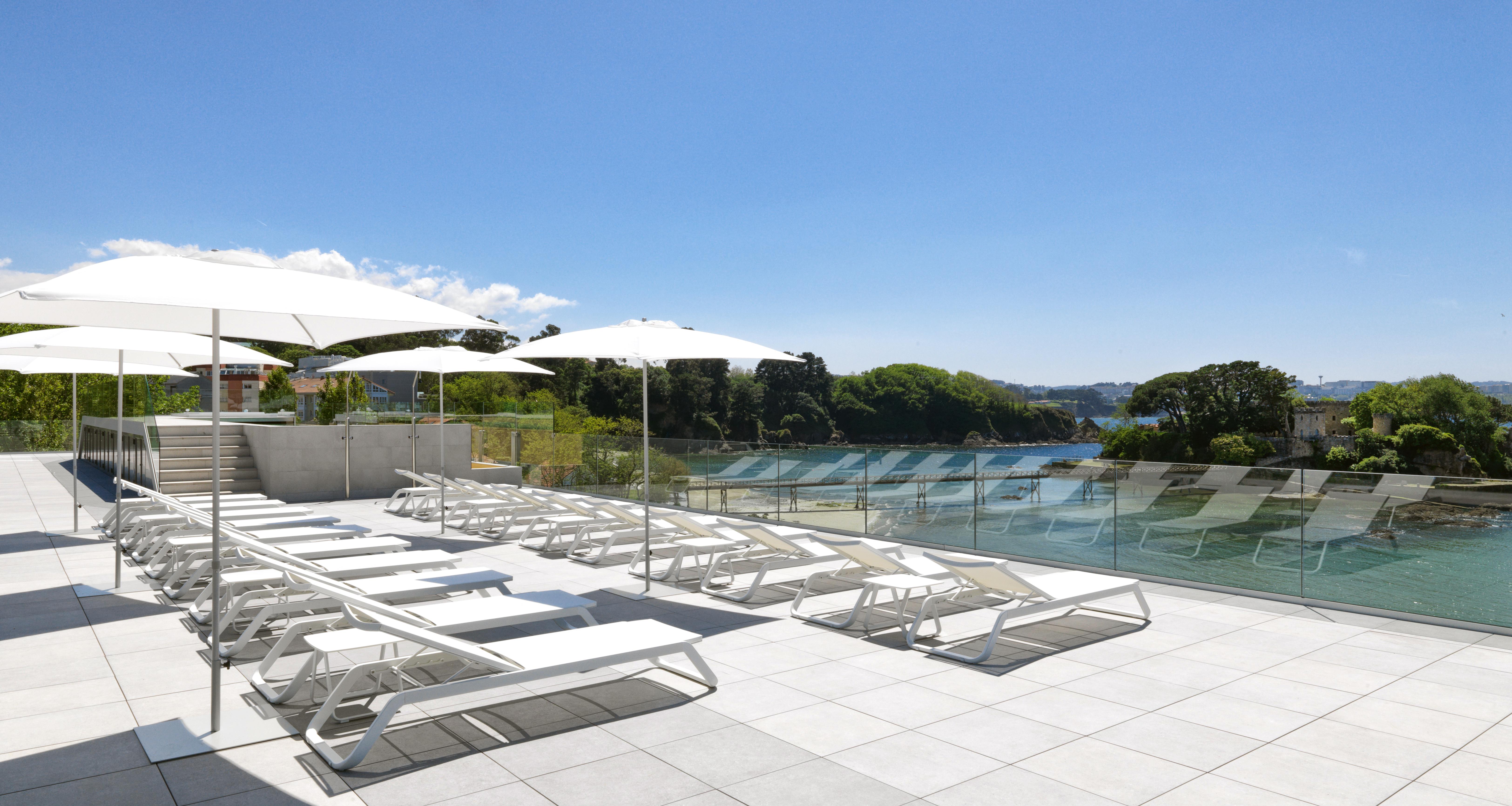 Noa Boutique Hotel Santa Cruz de Oleiros Luaran gambar