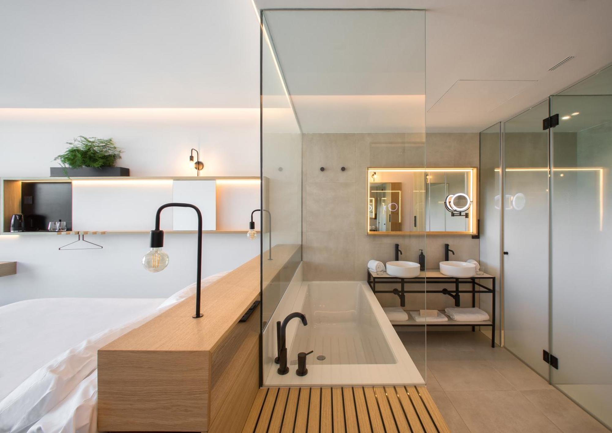 Noa Boutique Hotel Santa Cruz de Oleiros Luaran gambar