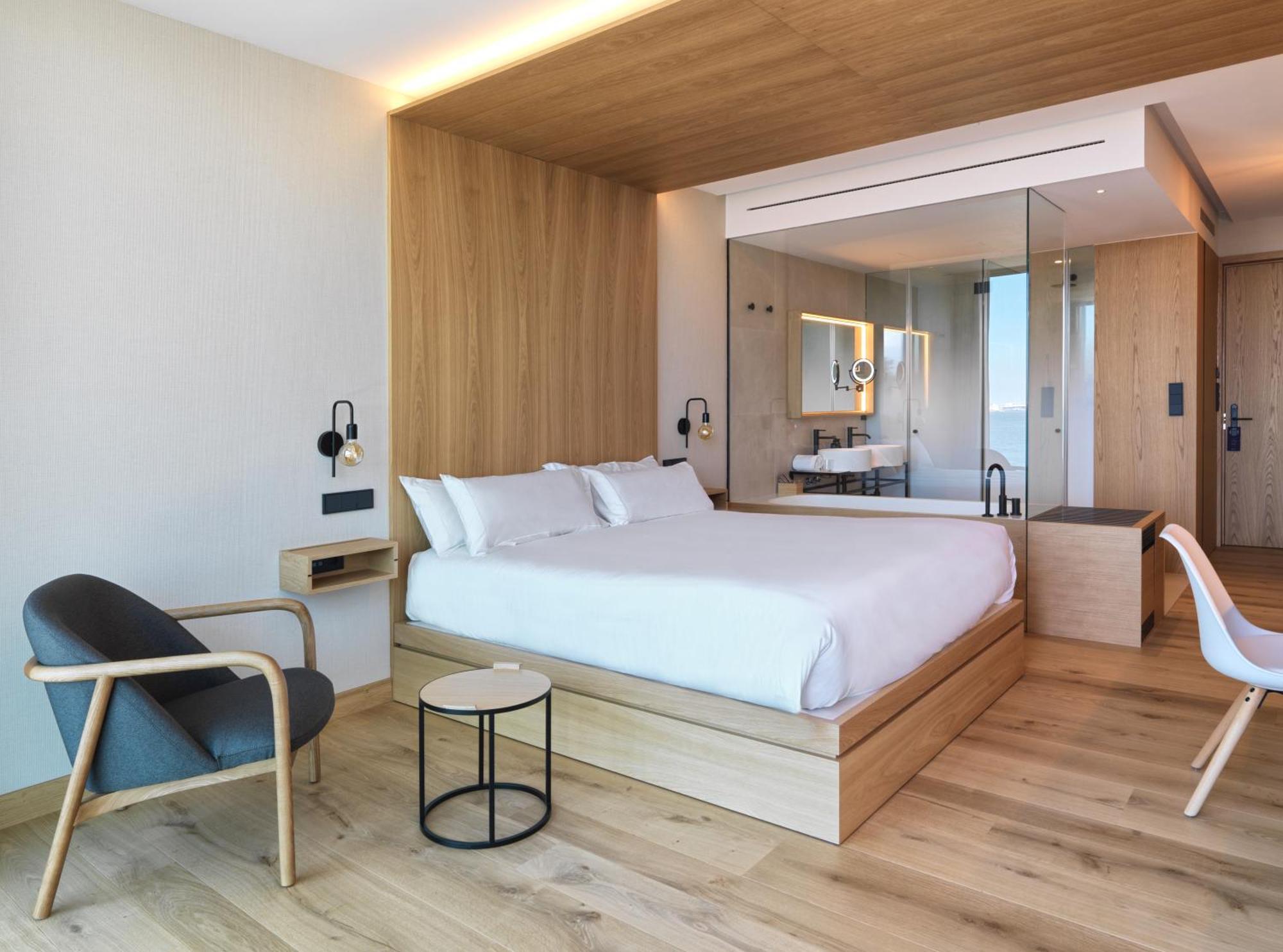 Noa Boutique Hotel Santa Cruz de Oleiros Luaran gambar