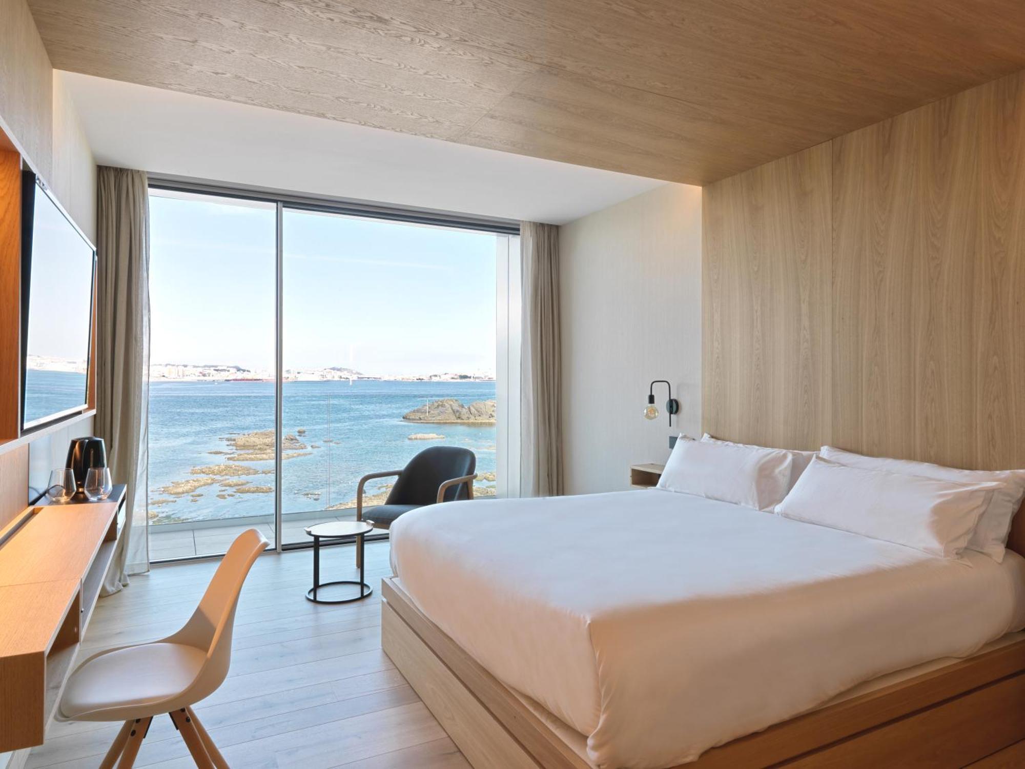 Noa Boutique Hotel Santa Cruz de Oleiros Luaran gambar