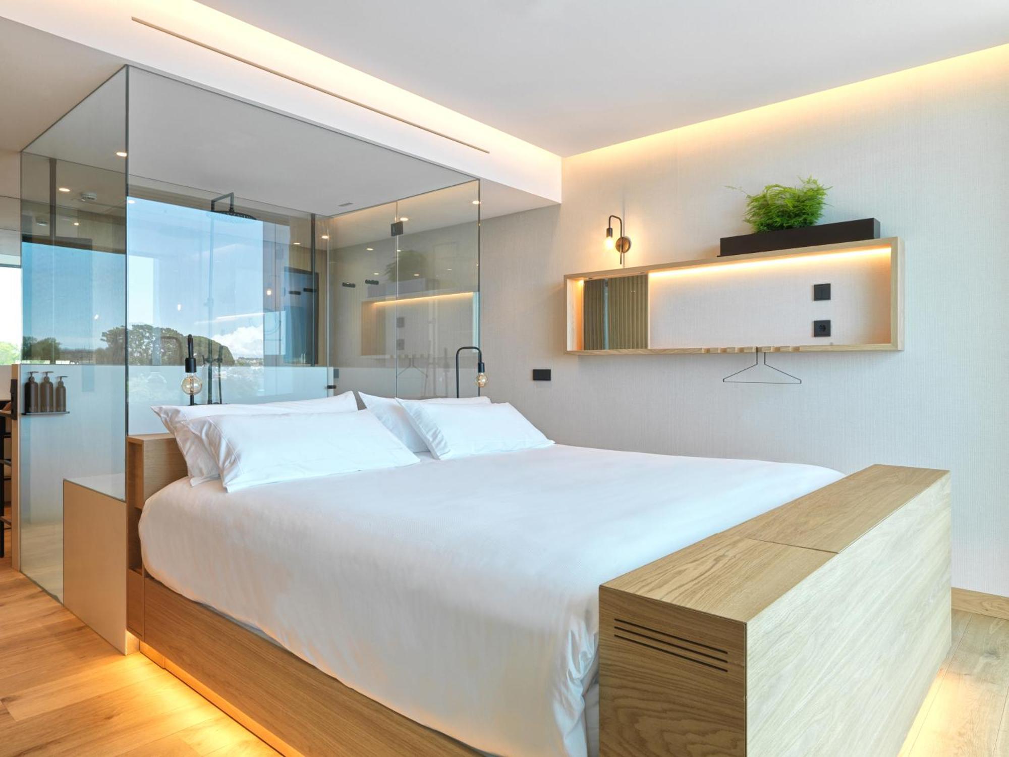 Noa Boutique Hotel Santa Cruz de Oleiros Luaran gambar