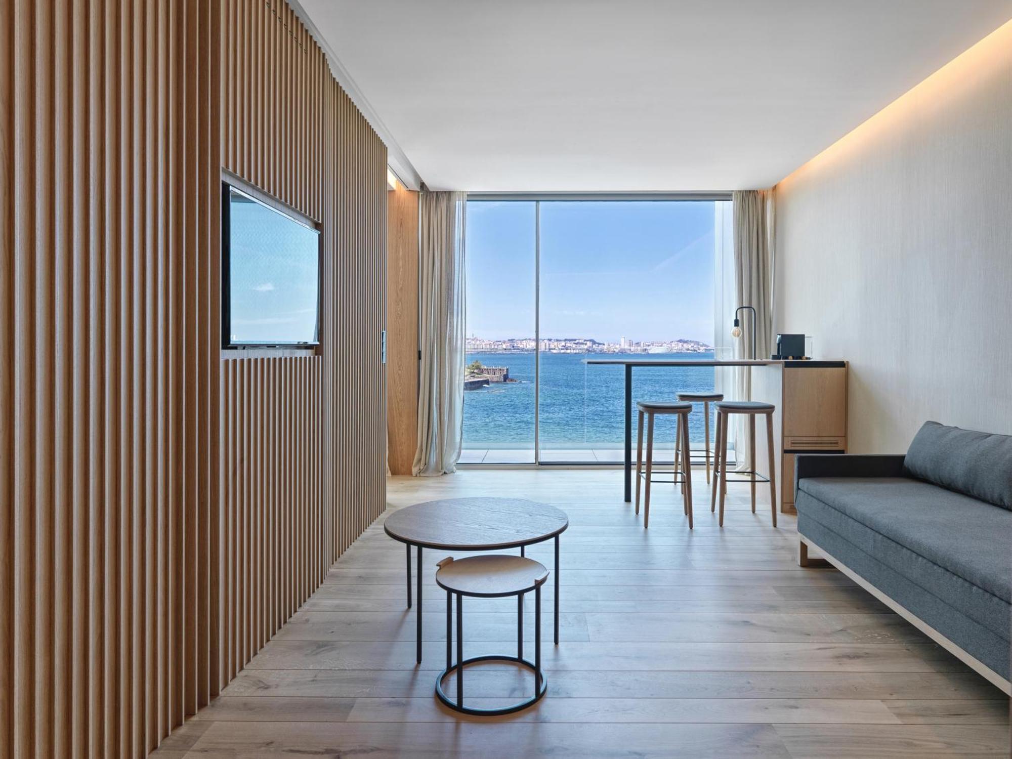 Noa Boutique Hotel Santa Cruz de Oleiros Luaran gambar